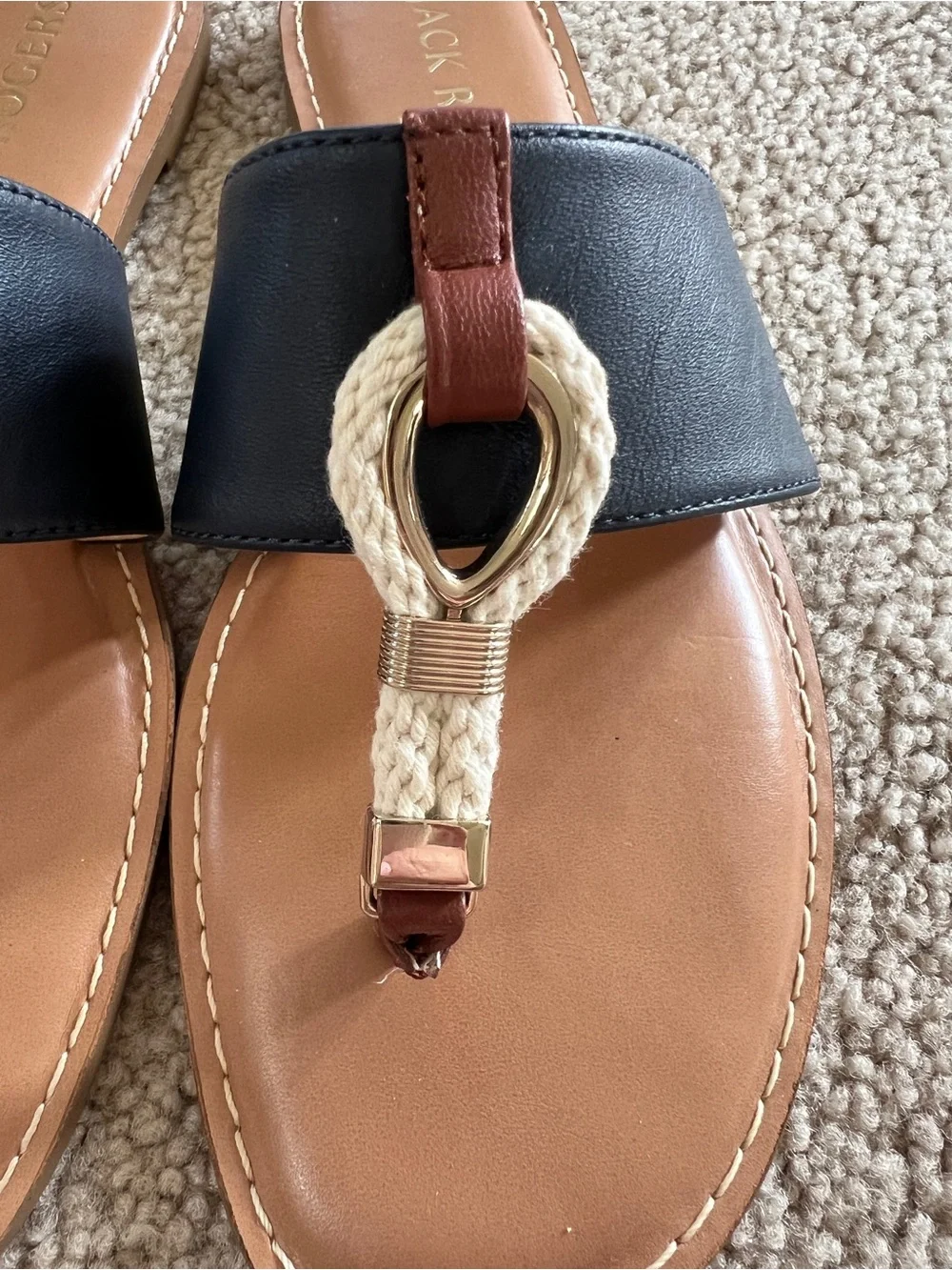 Jack Rogers Newton Flat Sandal